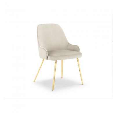 Chaise velours Cadiz Beige BOUTICA DESIGN MIC_CH_2_F10_CADIZ1