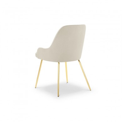 Chaise velours Cadiz Beige BOUTICA DESIGN MIC_CH_2_F10_CADIZ1