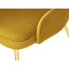 Chaise velours Cadiz Jaune BOUTICA DESIGN MIC_CH_2_F10_CADIZ3