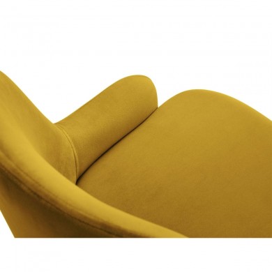 Chaise velours Cadiz Jaune BOUTICA DESIGN MIC_CH_2_F10_CADIZ3