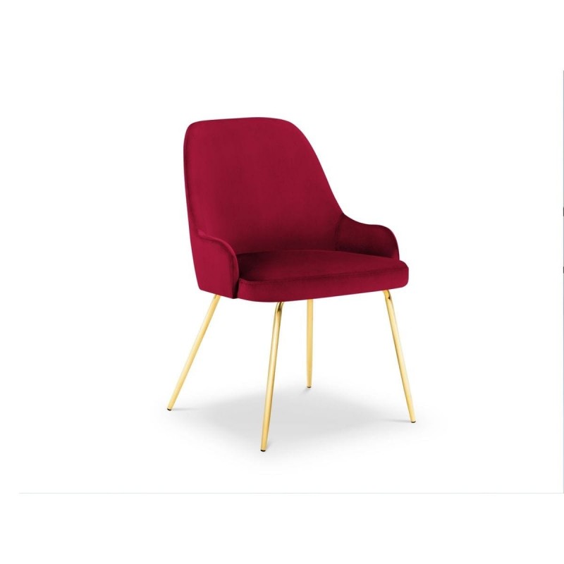 Chaise velours Cadiz Rouge BOUTICA DESIGN MIC_CH_2_F10_CADIZ4