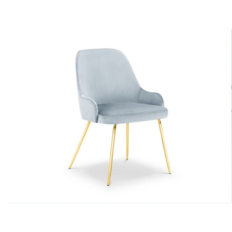 Chaise velours Cadiz Bleu Clair BOUTICA DESIGN MIC_CH_2_F10_CADIZ6