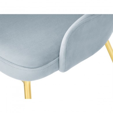 Chaise velours Cadiz Bleu Clair BOUTICA DESIGN MIC_CH_2_F10_CADIZ6