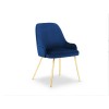 Chaise velours Cadiz Bleu Roi BOUTICA DESIGN MIC_CH_2_F10_CADIZ7