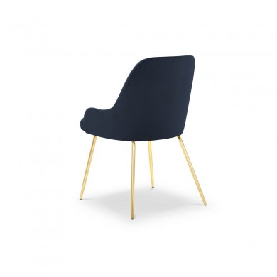 Chaise velours Cadiz Bleu Foncé BOUTICA DESIGN MIC_CH_2_F10_CADIZ8