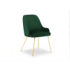 Chaise velours Cadiz Vert Bouteille BOUTICA DESIGN MIC_CH_2_F10_CADIZ9