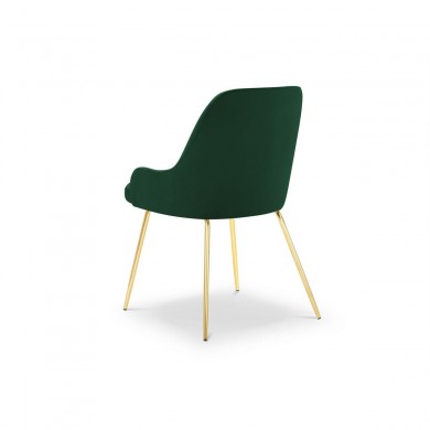 Chaise velours Cadiz Vert Bouteille BOUTICA DESIGN MIC_CH_2_F10_CADIZ9