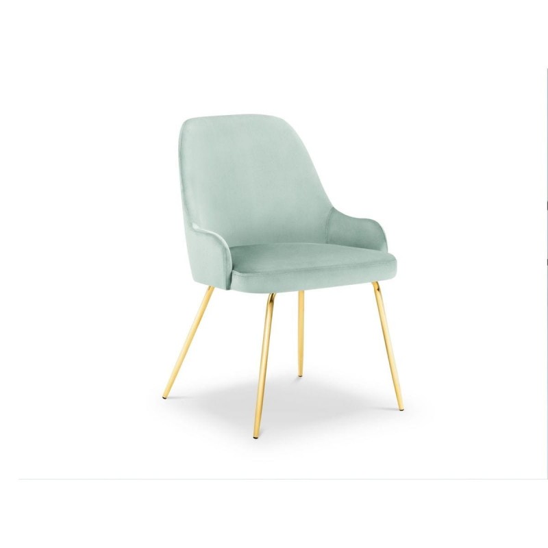 Chaise velours Cadiz Menthe BOUTICA DESIGN MIC_CH_2_F10_CADIZ11