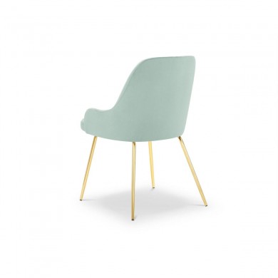 Chaise velours Cadiz Menthe BOUTICA DESIGN MIC_CH_2_F10_CADIZ11