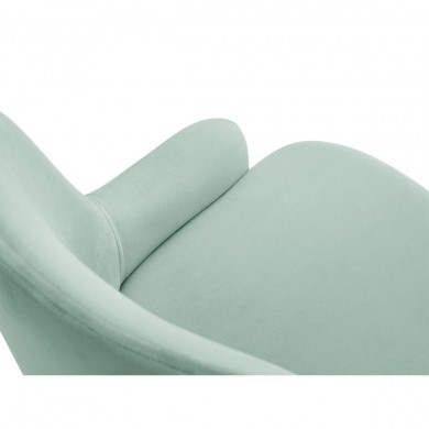 Chaise velours Cadiz Menthe BOUTICA DESIGN MIC_CH_2_F10_CADIZ11