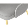 Chaise velours Cadiz Gris Clair BOUTICA DESIGN MIC_CH_2_F10_CADIZ12