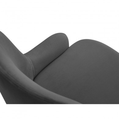 Chaise velours Cadiz Gris Foncé BOUTICA DESIGN MIC_CH_2_F10_CADIZ13