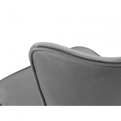 Chaise velours Celestine Gris Clair BOUTICA DESIGN MIC_CH_F2_2_CELESTINE1