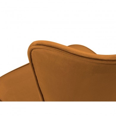 Chaise velours Celestine Orange BOUTICA DESIGN MIC_CH_F2_2_CELESTINE9