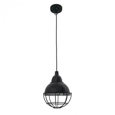 Suspension Claire Noir 1xE27 Max 15 W FARO 62802