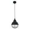 Suspension Claire Noir 1xE27 Max 15 W FARO 62802