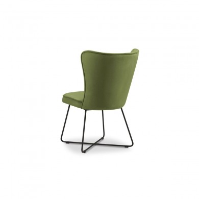 Chaise velours Celestine Vert BOUTICA DESIGN MIC_CH_F2_2_CELESTINE10