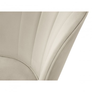 Chaise velours Cera Beige BOUTICA DESIGN MIC_CH_2_F10_CERA1