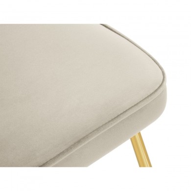 Chaise velours Cera Beige BOUTICA DESIGN MIC_CH_2_F10_CERA1