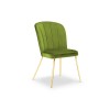 Chaise velours Cera Vert BOUTICA DESIGN MIC_CH_2_F10_CERA2