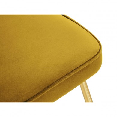 Chaise velours Cera Jaune BOUTICA DESIGN MIC_CH_2_F10_CERA3