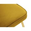 Chaise velours Cera Jaune BOUTICA DESIGN MIC_CH_2_F10_CERA3