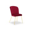 Chaise velours Cera Rouge BOUTICA DESIGN MIC_CH_2_F10_CERA4