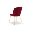 Chaise velours Cera Rouge BOUTICA DESIGN MIC_CH_2_F10_CERA4