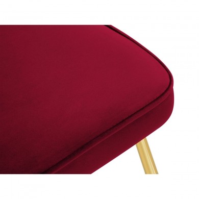 Chaise velours Cera Rouge BOUTICA DESIGN MIC_CH_2_F10_CERA4