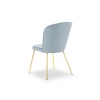 Chaise velours Cera Bleu Clair BOUTICA DESIGN MIC_CH_2_F10_CERA6