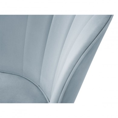 Chaise velours Cera Bleu Clair BOUTICA DESIGN MIC_CH_2_F10_CERA6