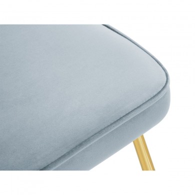 Chaise velours Cera Bleu Clair BOUTICA DESIGN MIC_CH_2_F10_CERA6