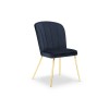 Chaise velours Cera Bleu Foncé BOUTICA DESIGN MIC_CH_2_F10_CERA8