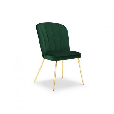 Chaise velours Cera Vert Bouteille BOUTICA DESIGN MIC_CH_2_F10_CERA9