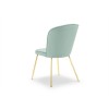 Chaise velours Cera Menthe BOUTICA DESIGN MIC_CH_2_F10_CERA11