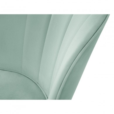 Chaise velours Cera Menthe BOUTICA DESIGN MIC_CH_2_F10_CERA11