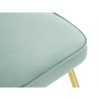 Chaise velours Cera Menthe BOUTICA DESIGN MIC_CH_2_F10_CERA11