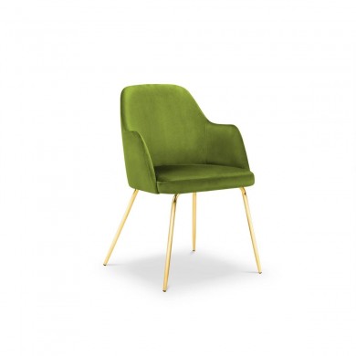 Chaise velours Chaya Vert BOUTICA DESIGN MIC_CH_2_F10_CHAYA2