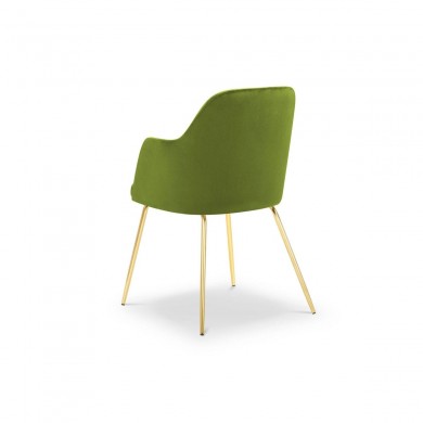 Chaise velours Chaya Vert BOUTICA DESIGN MIC_CH_2_F10_CHAYA2