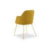 Chaise velours Chaya Jaune BOUTICA DESIGN MIC_CH_2_F10_CHAYA3