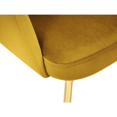 Chaise velours Chaya Jaune BOUTICA DESIGN MIC_CH_2_F10_CHAYA3