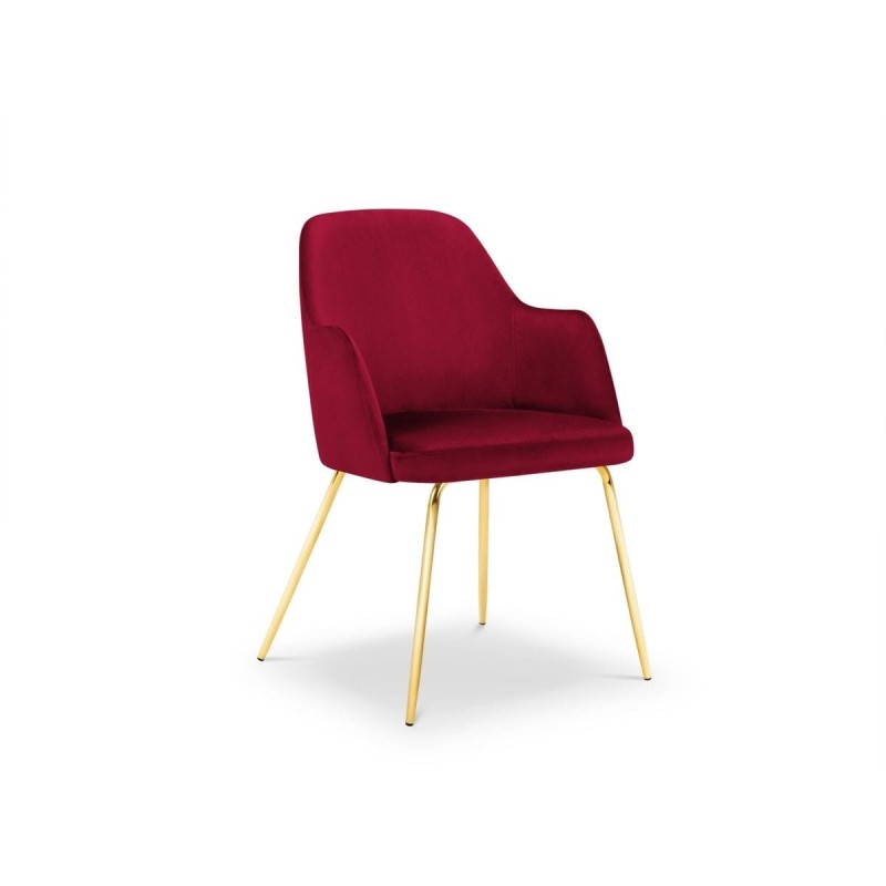 Chaise velours Chaya Rouge BOUTICA DESIGN MIC_CH_2_F10_CHAYA4