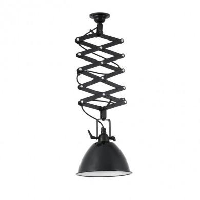 Suspension Mou Noir 1xE27 Max 15W FARO 62806