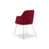 Chaise velours Chaya Rouge BOUTICA DESIGN MIC_CH_2_F10_CHAYA4