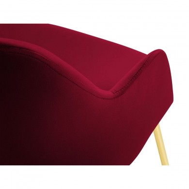 Chaise velours Chaya Rouge BOUTICA DESIGN MIC_CH_2_F10_CHAYA4