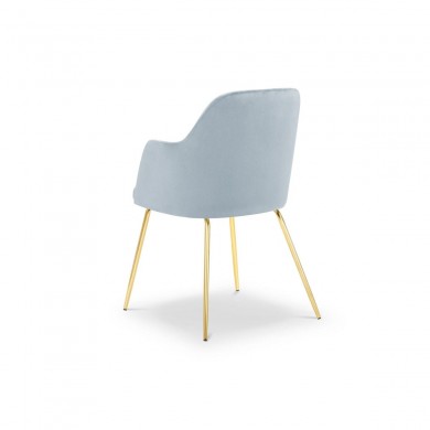 Chaise velours Chaya Bleu Clair BOUTICA DESIGN MIC_CH_2_F10_CHAYA6