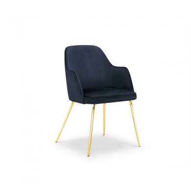 Chaise velours Chaya Bleu Foncé BOUTICA DESIGN MIC_CH_2_F10_CHAYA8