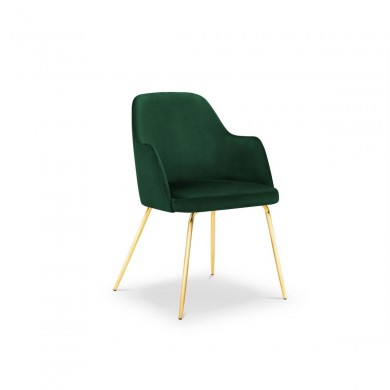 Chaise velours Chaya Vert Bouteille BOUTICA DESIGN MIC_CH_2_F10_CHAYA9