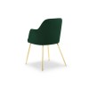 Chaise velours Chaya Vert Bouteille BOUTICA DESIGN MIC_CH_2_F10_CHAYA9