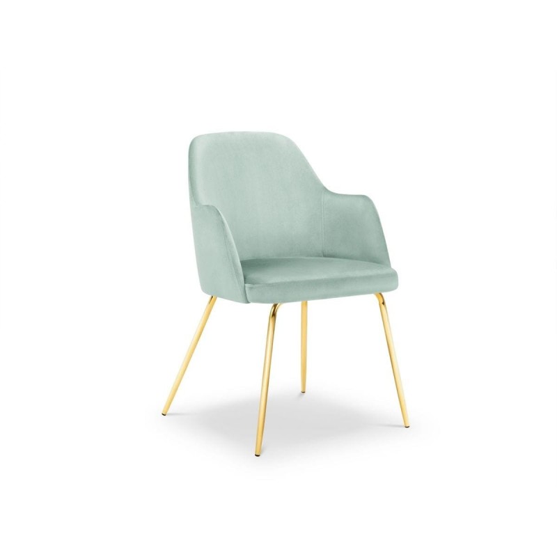 Chaise velours Chaya Menthe BOUTICA DESIGN MIC_CH_2_F10_CHAYA11